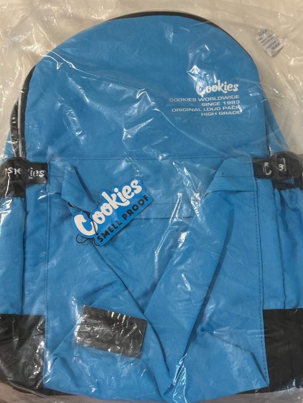 Cookies Blue Backpack